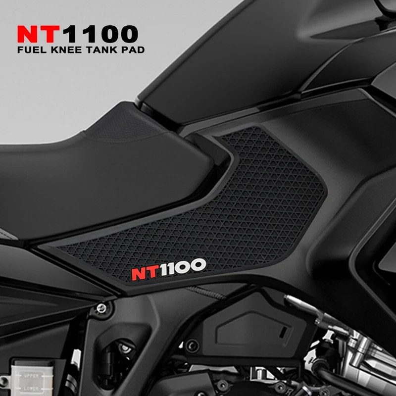 2022 Side Fuel Tank Pad Knee Pad Grip Pad Tank Grips Fuel Tank Protection Stickers For HONDA NT 1100 NT1100 2021-2023