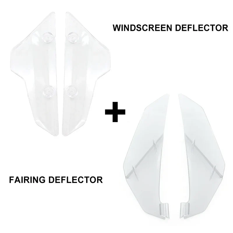 2023 New Motorcycle Windshield Spoiler Windscreen Deflector For HONDA XL750 TRANSALP xl750 transalp 2023