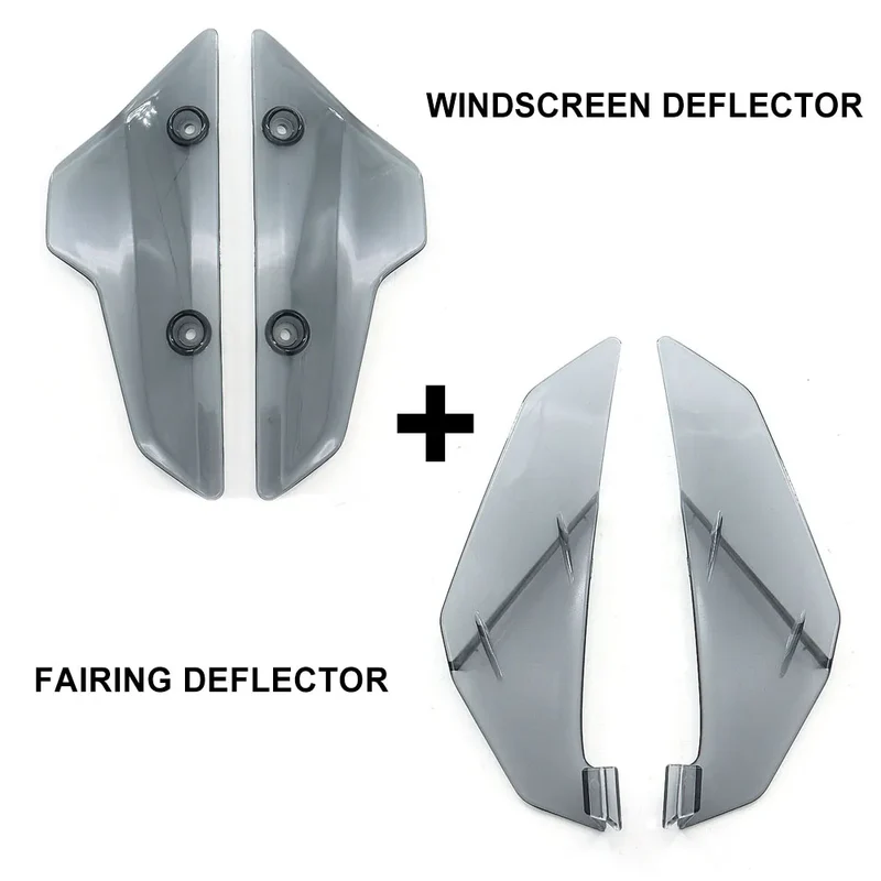 2023 New Motorcycle Windshield Spoiler Windscreen Deflector For HONDA XL750 TRANSALP xl750 transalp 2023