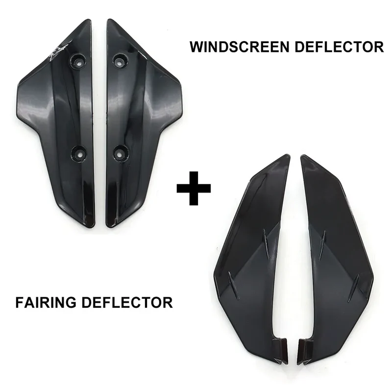 2023 New Motorcycle Windshield Spoiler Windscreen Deflector For HONDA XL750 TRANSALP xl750 transalp 2023
