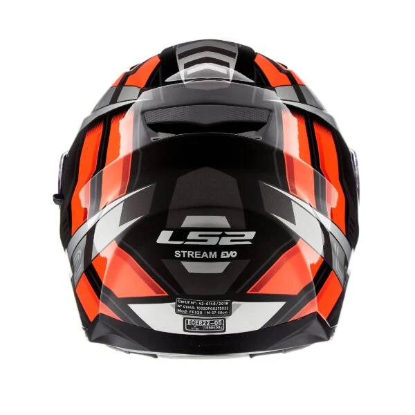 LS2 FF320 STREAM EVO LOOP HELMET