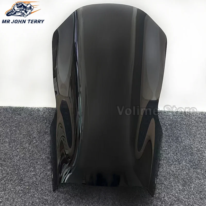 For Ducati Desert X DesertX desertX 2022 2023 Motorcycle Windshield Covers Screen Smoke Lens Motorbikes Deflector