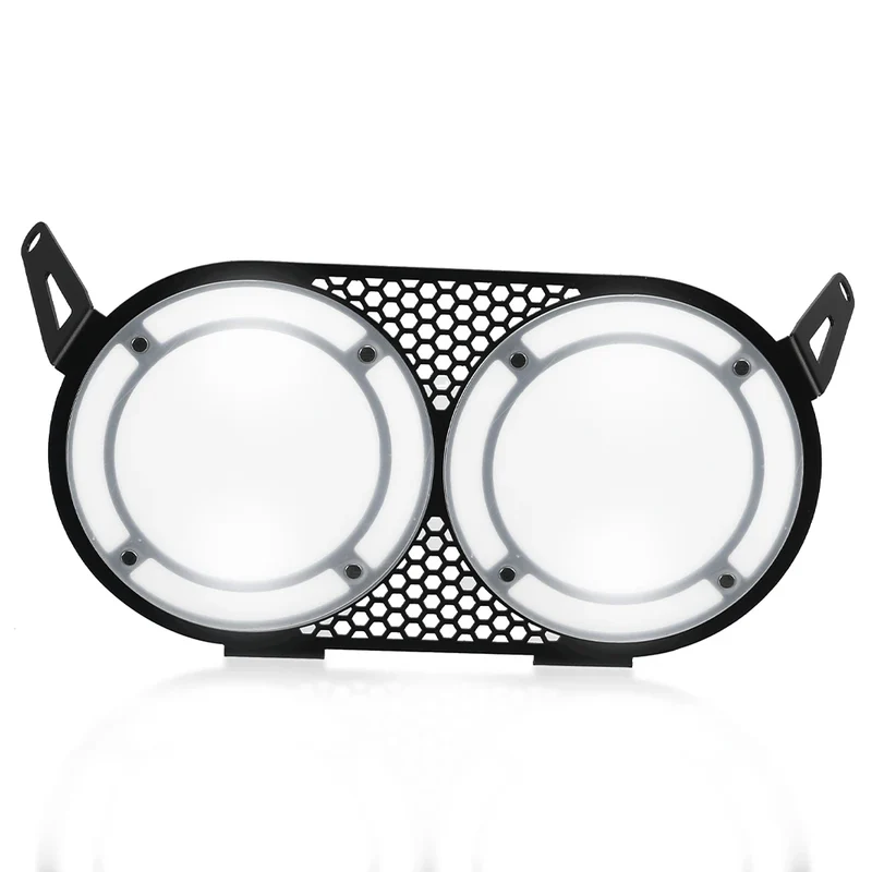 2023 FOR Ducati DesertX Desert-X Desert X 2022 Accessories Headlight Guard DesertX Headlight Grille Cover Headlight Protection
