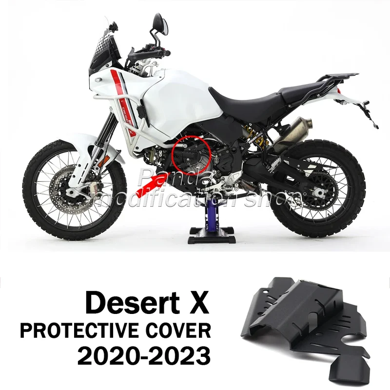 FOR DUCATI Desert X DesertX motorcycle 2022 2023 accessorie Engine protective cover Body protection Modified parts