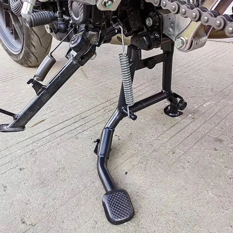 2023 New CB500X CB500F Motorcycle Middle Kickstand Center Parking Stand Firm Holder Support Fit For Honda CB 500X 500F 2013-2022