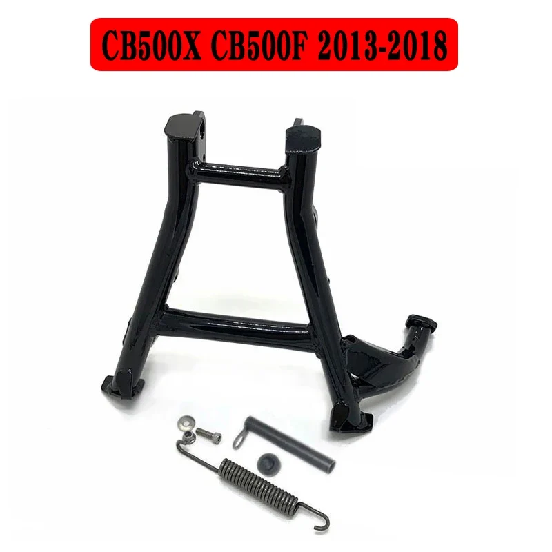 2023 New CB500X CB500F Motorcycle Middle Kickstand Center Parking Stand Firm Holder Support Fit For Honda CB 500X 500F 2013-2022