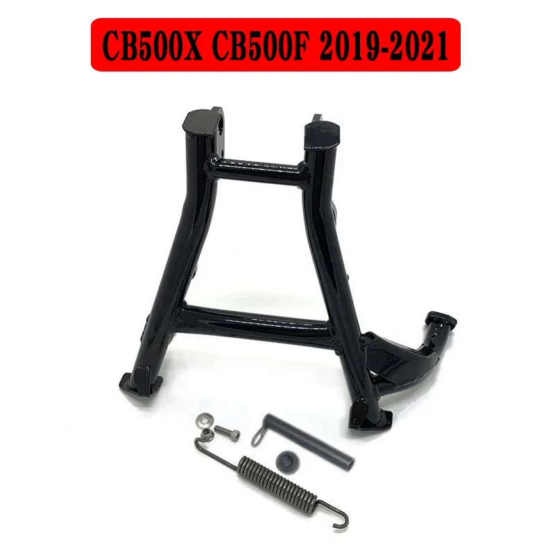2023 New CB500X CB500F Motorcycle Middle Kickstand Center Parking Stand Firm Holder Support Fit For Honda CB 500X 500F 2013-2022