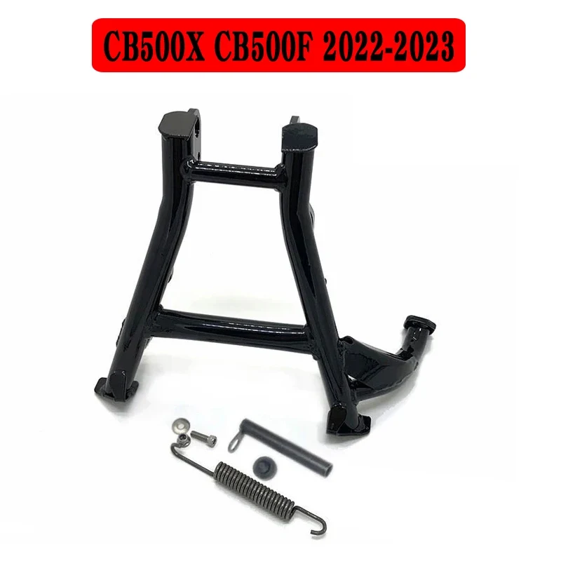 2023 New CB500X CB500F Motorcycle Middle Kickstand Center Parking Stand Firm Holder Support Fit For Honda CB 500X 500F 2013-2022
