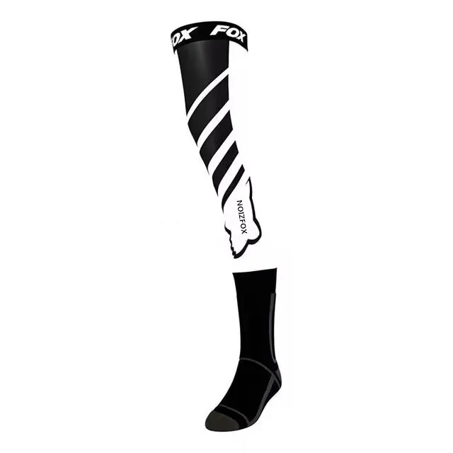 2023 for Racing socks MX Motorcycle Compression Knee Brace enduro Socks Top Motocross Socks MTB ATV Protection Sport motos