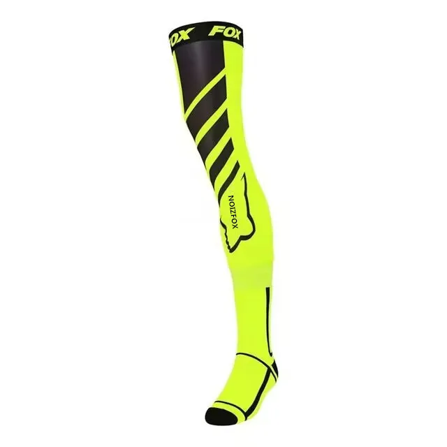 2023 for Racing socks MX Motorcycle Compression Knee Brace enduro Socks Top Motocross Socks MTB ATV Protection Sport motos