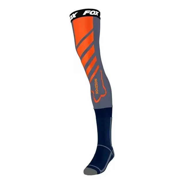 2023 for Racing socks MX Motorcycle Compression Knee Brace enduro Socks Top Motocross Socks MTB ATV Protection Sport motos