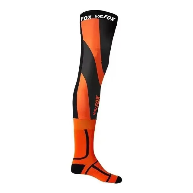 2023 for Racing socks MX Motorcycle Compression Knee Brace enduro Socks Top Motocross Socks MTB ATV Protection Sport motos
