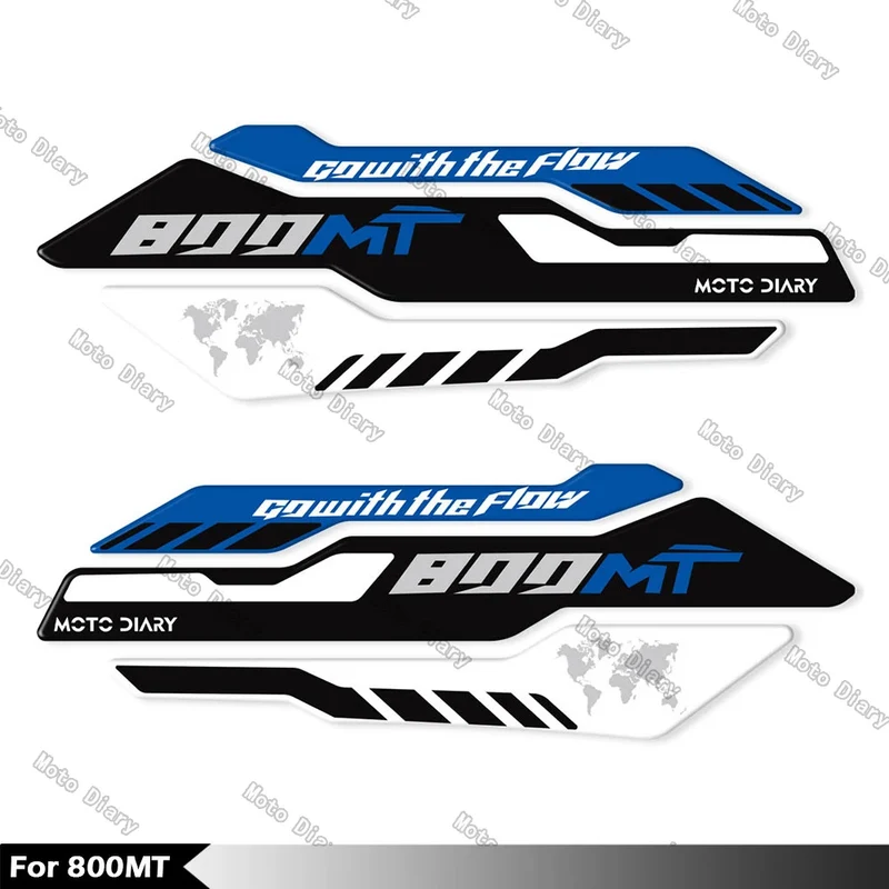 800MT Fuel Tank Sticker Oil Gas Cap 3D Decal Cover Protector Waterproof For CFMOTO 800MT cf moto 800 mt