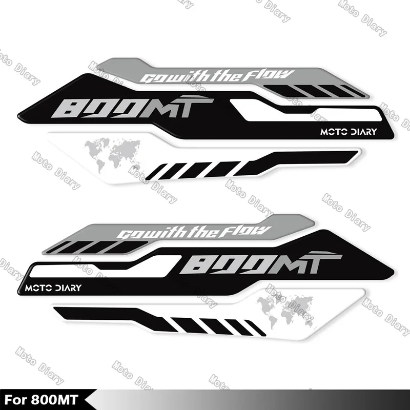 800MT Fuel Tank Sticker Oil Gas Cap 3D Decal Cover Protector Waterproof For CFMOTO 800MT cf moto 800 mt
