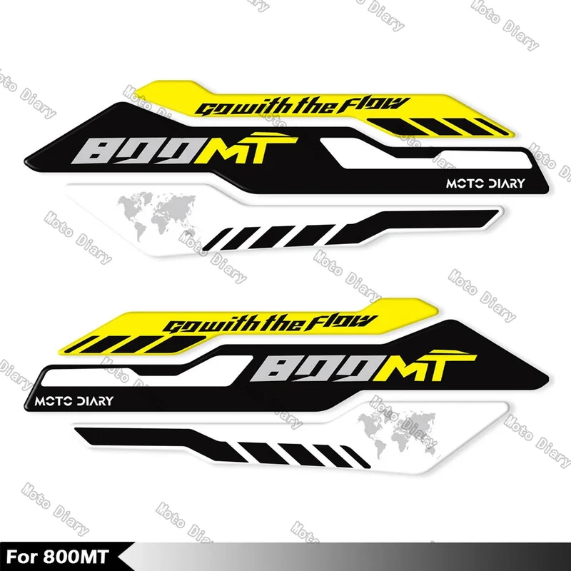 800MT Fuel Tank Sticker Oil Gas Cap 3D Decal Cover Protector Waterproof For CFMOTO 800MT cf moto 800 mt