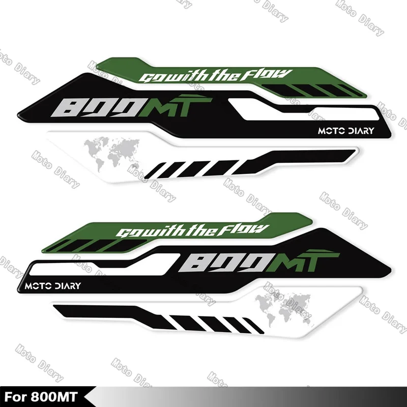 800MT Fuel Tank Sticker Oil Gas Cap 3D Decal Cover Protector Waterproof For CFMOTO 800MT cf moto 800 mt