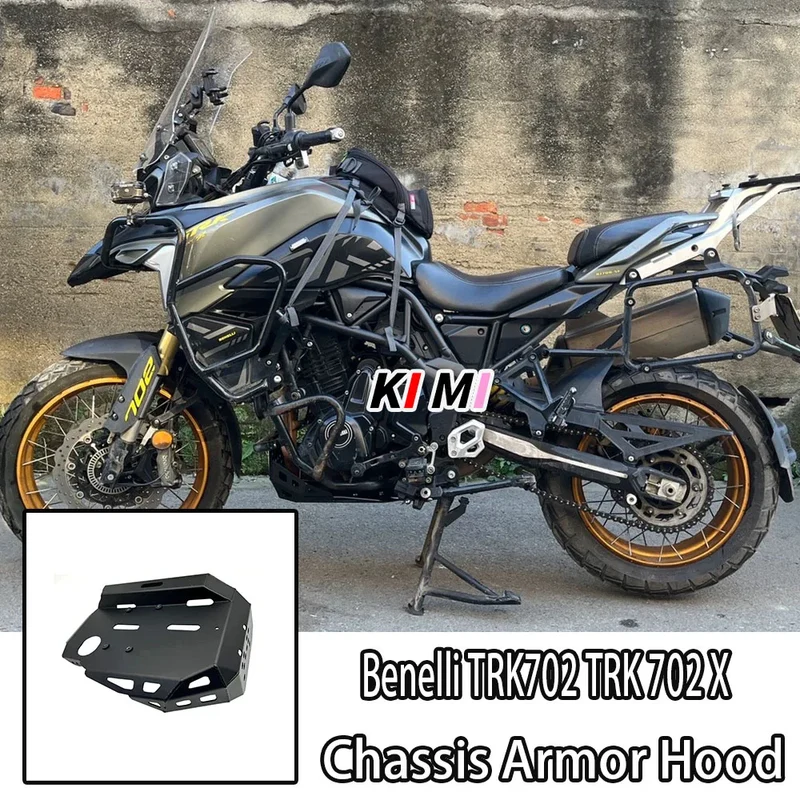 Motorcycle Engine Protection Cover Engine Guard Chassis Armor Engine Cover FOR Benelli TRK702 TRK 702 X TRK702X