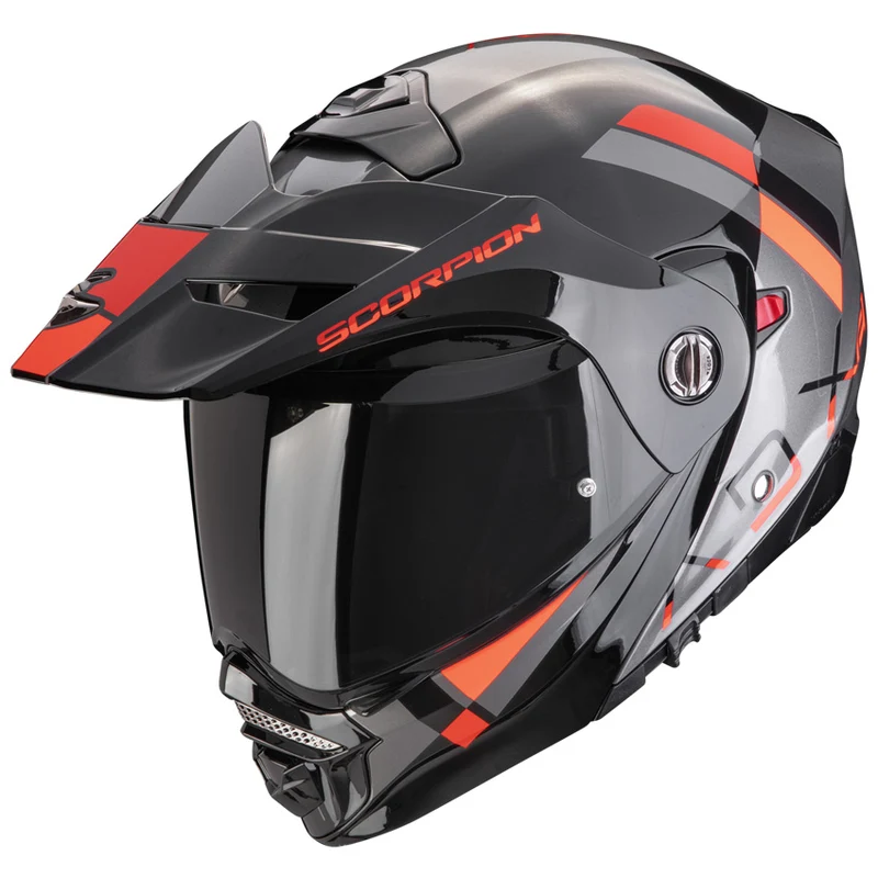 CAPACETE TRAIL MODULAR SCORPION ADX2 GALENE