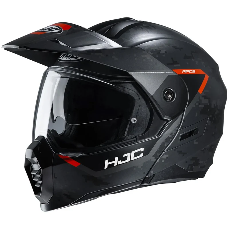 CAPACETE TRAIL MODULAR HJC C80 ROX