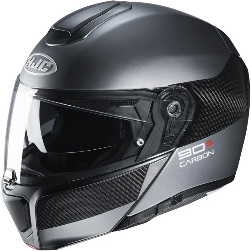 CAPACETE MODULAR HJC RPHA 90S CARBON LUVE