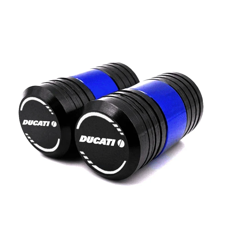 For Ducati Multistrada 950 1100 1260 1200 S Hypermotard 950 939 821 796 SP 1100 Monster 696 796 797 821 Tire Valve Caps Cover