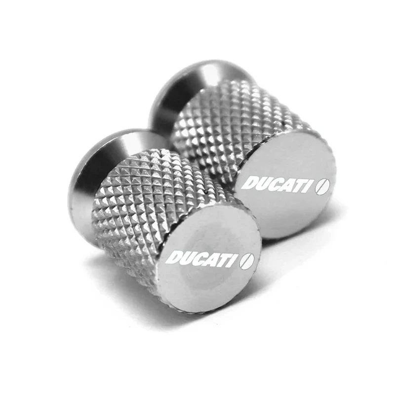 For Ducati Multistrada 950 1100 1260 1200 S Hypermotard 950 939 821 796 SP 1100 Monster 696 796 797 821 Tire Valve Caps Cover