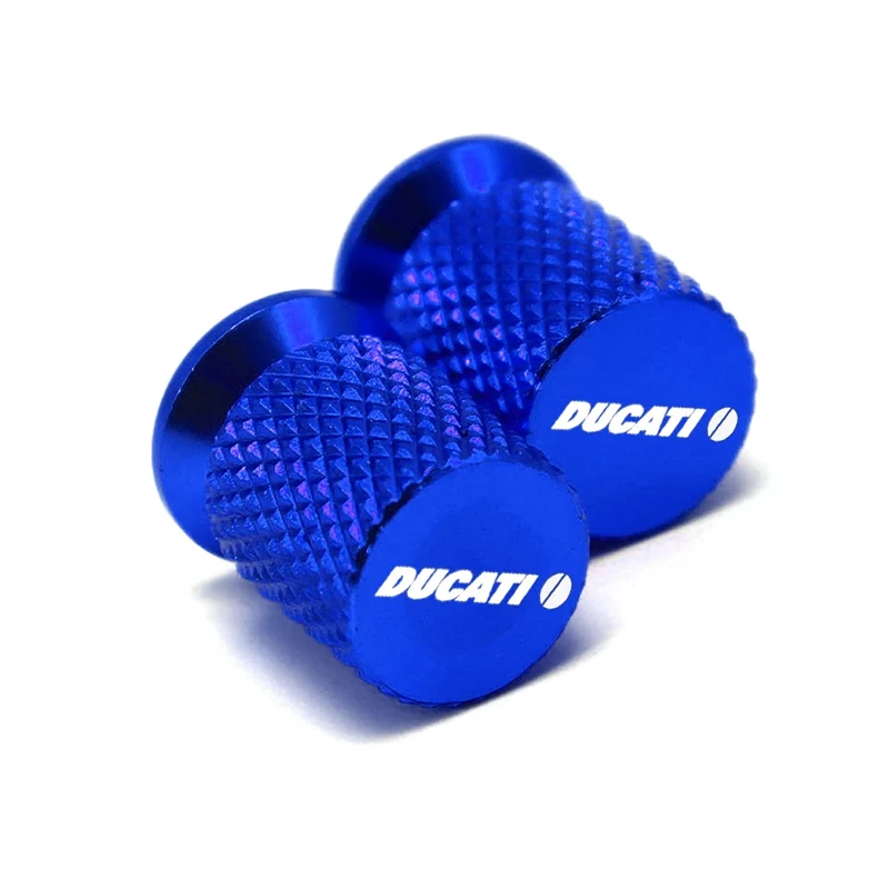 For Ducati Multistrada 950 1100 1260 1200 S Hypermotard 950 939 821 796 SP 1100 Monster 696 796 797 821 Tire Valve Caps Cover