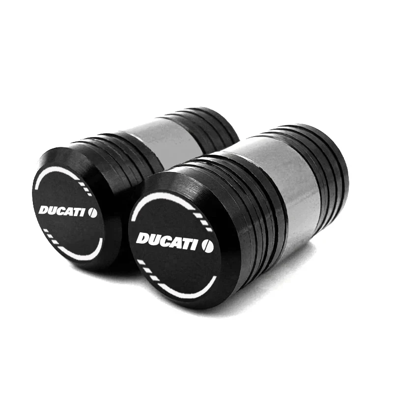 For Ducati Multistrada 950 1100 1260 1200 S Hypermotard 950 939 821 796 SP 1100 Monster 696 796 797 821 Tire Valve Caps Cover