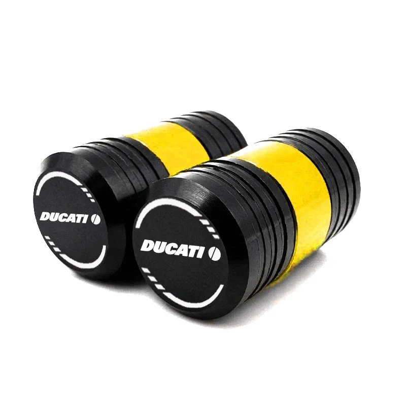 For Ducati Multistrada 950 1100 1260 1200 S Hypermotard 950 939 821 796 SP 1100 Monster 696 796 797 821 Tire Valve Caps Cover