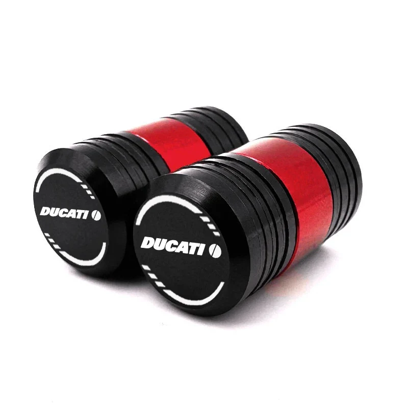 For Ducati Multistrada 950 1100 1260 1200 S Hypermotard 950 939 821 796 SP 1100 Monster 696 796 797 821 Tire Valve Caps Cover
