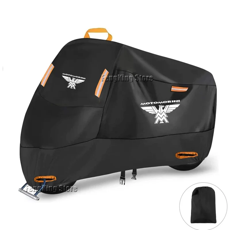 Motorcycle Cover UV Protection Dustproof Snowproof Motorcycle Waterproof Cover For Moto Morini XCape X Cape X-Cape 650 650X