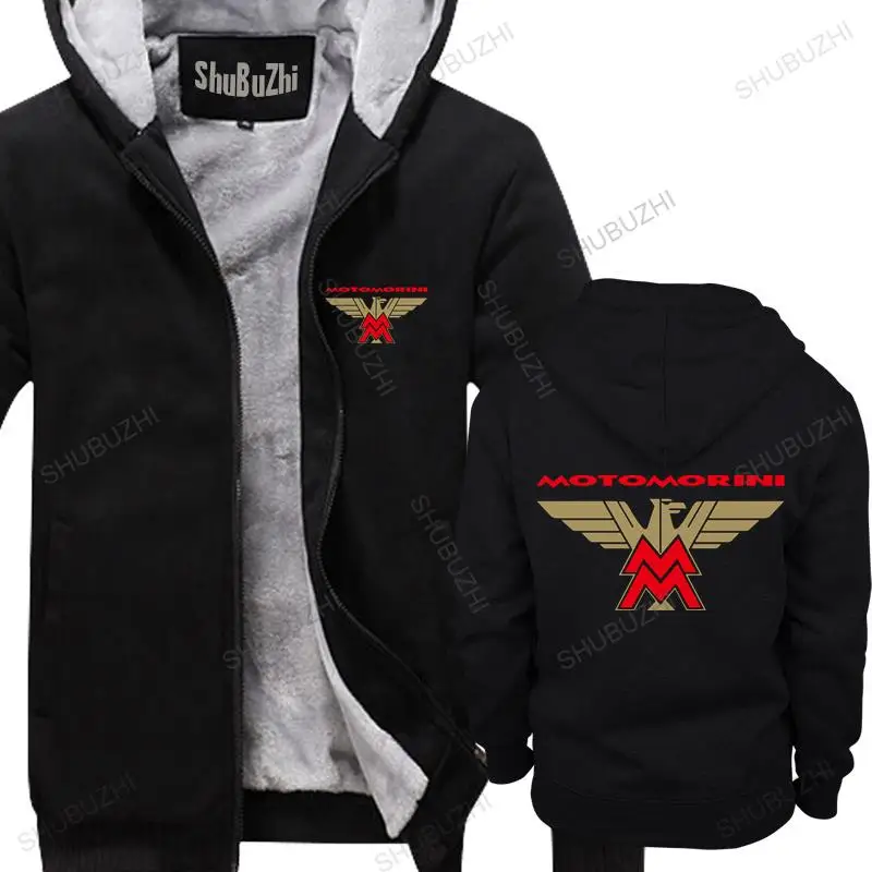 cotton man hoodies winter jacket Moto Morini jacket Motorcycle Biker Classic Retro Race Logo warm coat men sweatshirt