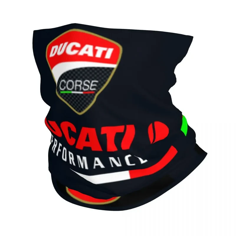 Ducatis Performance Balaclava Accessories Neck Cover Riding Motorcycle Bandana Mask Scarf for Men Women All Season