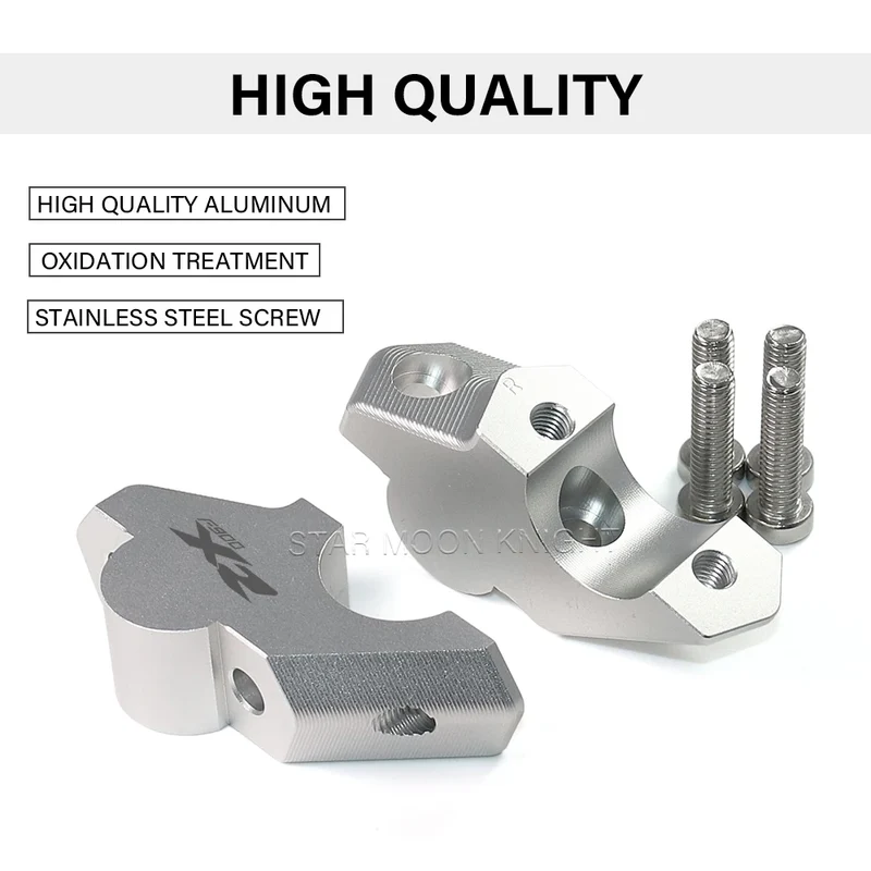 Motorcycle Handlebar Riser for BMW F850GS f 850 gsF850 GS ADV F900R F900XR Lift Handlebar Riser Clip Extension Adapter Extender