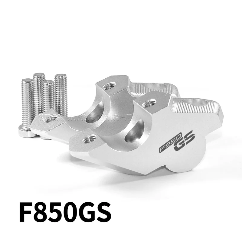 Motorcycle Handlebar Riser for BMW F850GS f 850 gsF850 GS ADV F900R F900XR Lift Handlebar Riser Clip Extension Adapter Extender