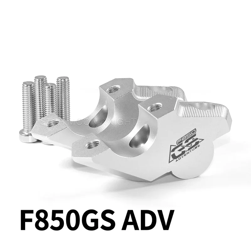 Motorcycle Handlebar Riser for BMW F850GS f 850 gsF850 GS ADV F900R F900XR Lift Handlebar Riser Clip Extension Adapter Extender