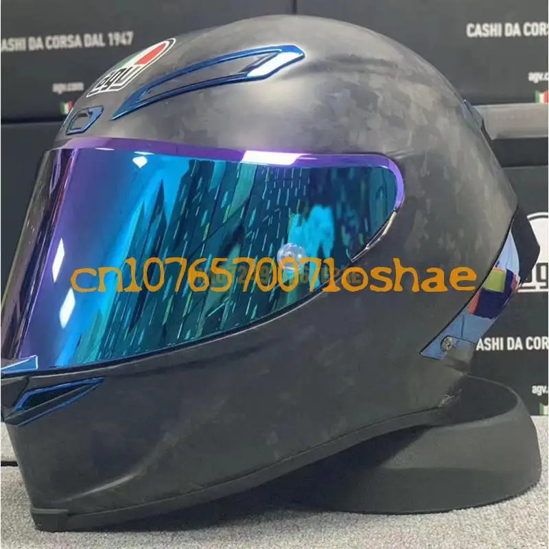 PISTA GPRR High Strength Carbon Fibre Full Face Helmet,For Motorcycle Racing And Road Cruising Motorcycle Protective Helmet