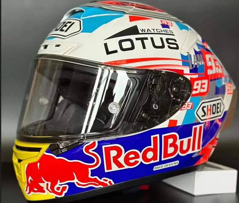 Motorcycle Full-face Helmet SHOEI X-14 Helmet X-SPIRIT III X-Fourteen Sports bicycle racing helmet Red Power Up,Capacete
