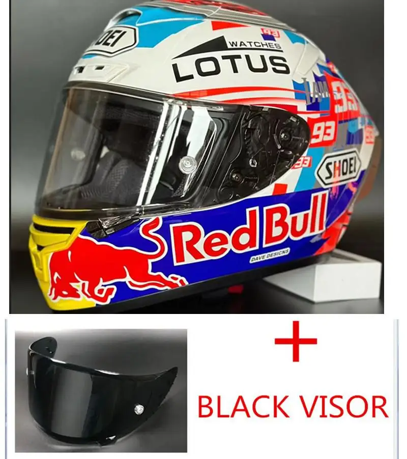 Motorcycle Full-face Helmet SHOEI X-14 Helmet X-SPIRIT III X-Fourteen Sports bicycle racing helmet Red Power Up,Capacete