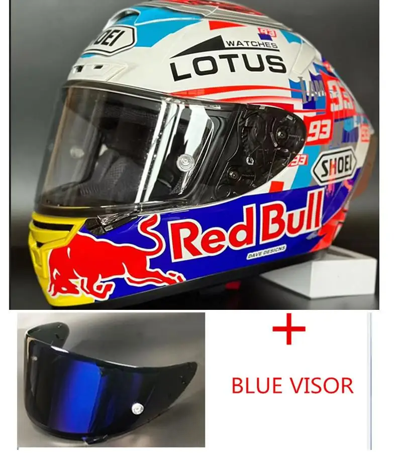 Motorcycle Full-face Helmet SHOEI X-14 Helmet X-SPIRIT III X-Fourteen Sports bicycle racing helmet Red Power Up,Capacete