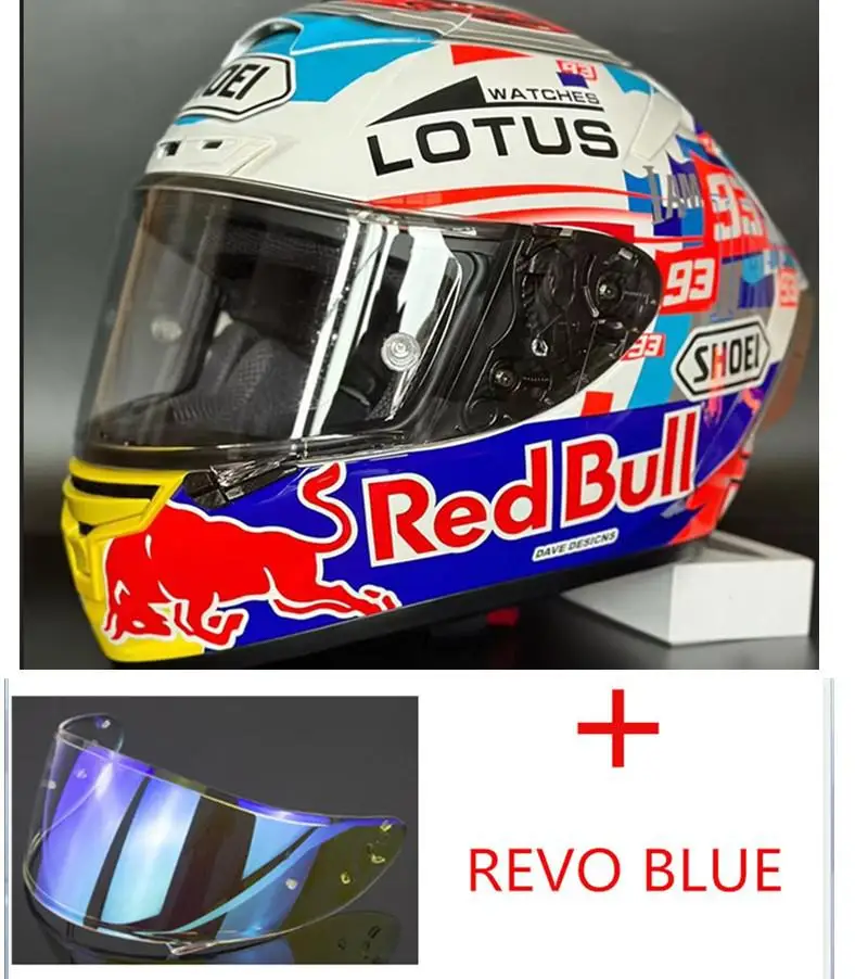 Motorcycle Full-face Helmet SHOEI X-14 Helmet X-SPIRIT III X-Fourteen Sports bicycle racing helmet Red Power Up,Capacete