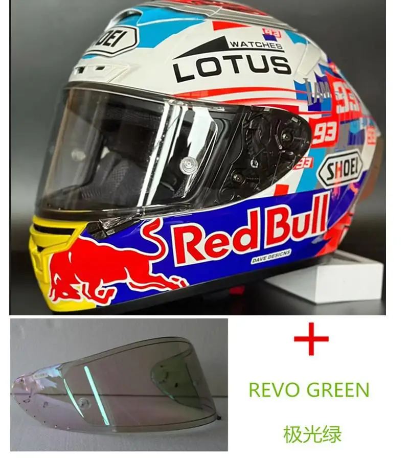 Motorcycle Full-face Helmet SHOEI X-14 Helmet X-SPIRIT III X-Fourteen Sports bicycle racing helmet Red Power Up,Capacete