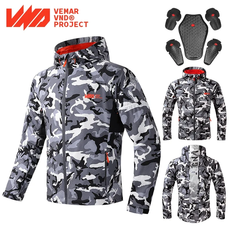 Motorcycle Jackets Mens Casual Moto Riding Jacket Coats Summer Breathable Mesh Waterproof Motocross Racing Jacket