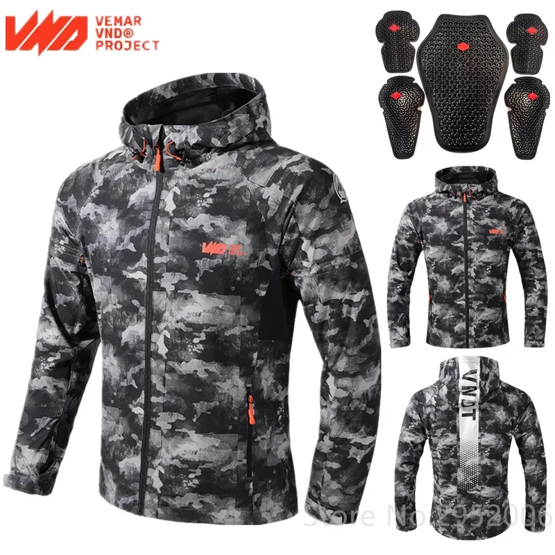 Motorcycle Jackets Mens Casual Moto Riding Jacket Coats Summer Breathable Mesh Waterproof Motocross Racing Jacket
