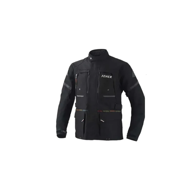 Motorbike Jacket Off-Road Riding Motorcycle Windproof Jacket Mountain Bike Cycling Fall Protection Kit Rally Suit Anti-fall
