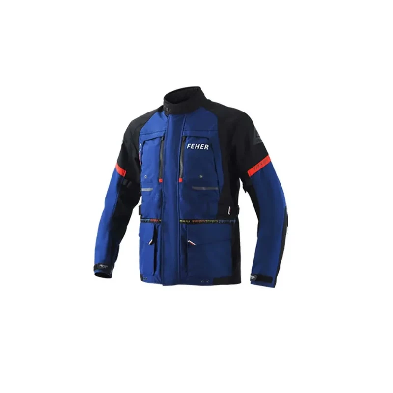 Motorbike Jacket Off-Road Riding Motorcycle Windproof Jacket Mountain Bike Cycling Fall Protection Kit Rally Suit Anti-fall