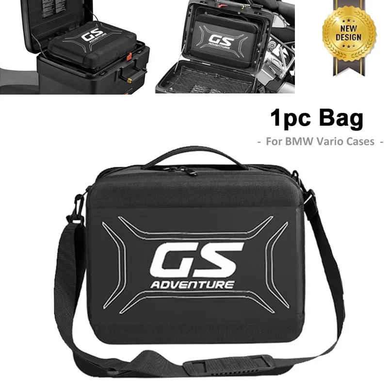 2024 For BMW R1250GS F850GS F750GS Adventure Top Case Inner Luggage Bag for F850GS F750GS LC Luggage Bags Vario Case Inner bag