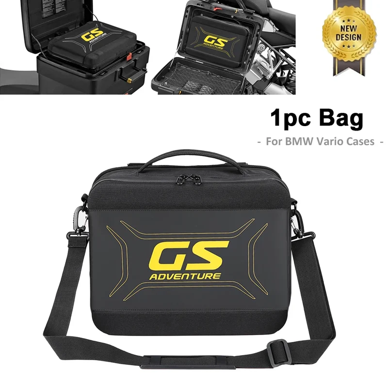 2024 For BMW R1250GS F850GS F750GS Adventure Top Case Inner Luggage Bag for F850GS F750GS LC Luggage Bags Vario Case Inner bag