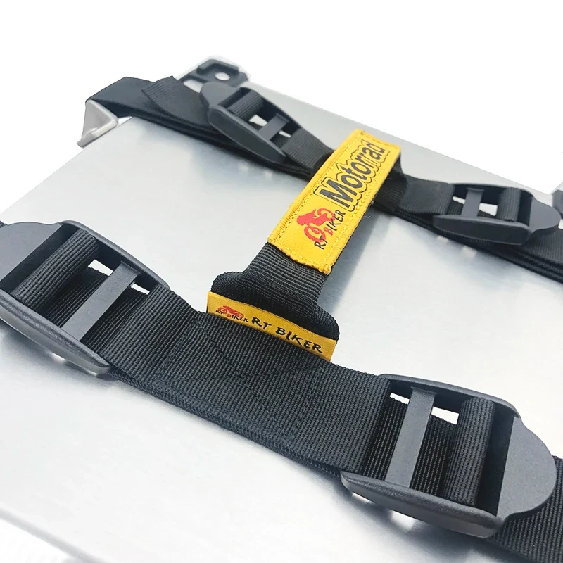 For BMW R1200GS Adv R1250GS F750GS F850GS For Benelli Trk 502 trk502 Motorcycle Handle Rope Panniers Side Box Top Case Strap