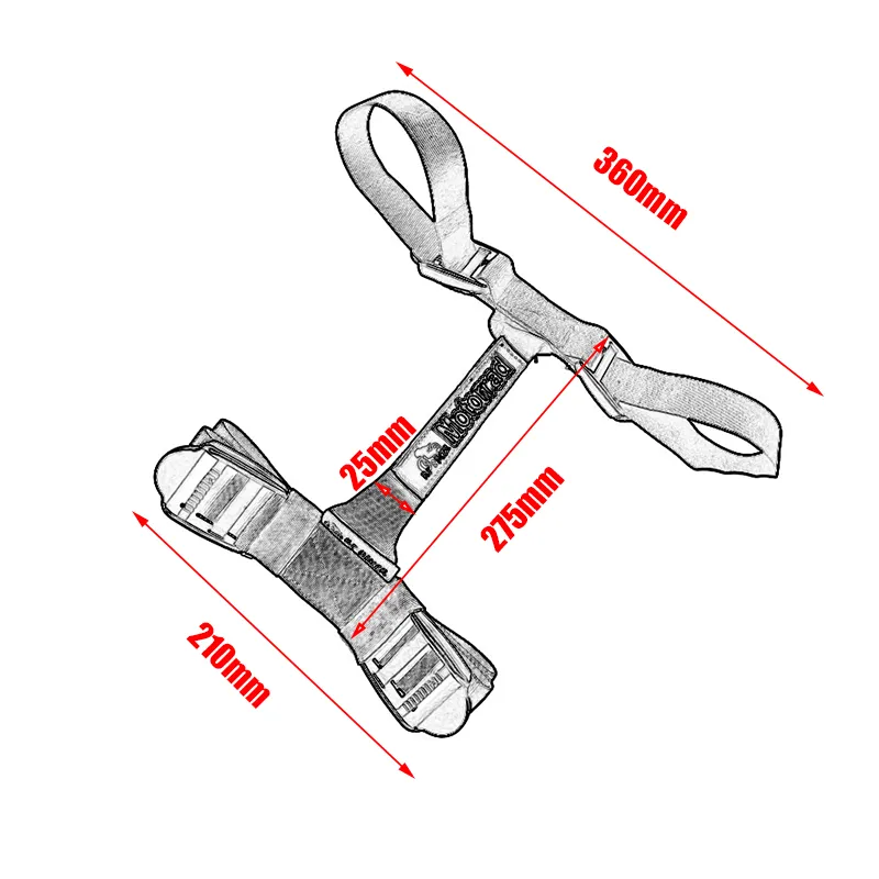 For BMW R1200GS Adv R1250GS F750GS F850GS For Benelli Trk 502 trk502 Motorcycle Handle Rope Panniers Side Box Top Case Strap